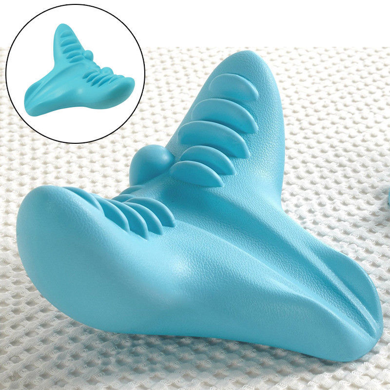 Shiatsu massage pillow C-rest neck and neck cervical spine relaxation muscle memory foam pillow Shiatsu massage pillow C-rest neck and neck cervical spine relaxation muscle memory foam pillow